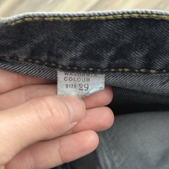 Vintage Echo Jeans High Waisted Tapered Denim Pants Zip Ankle Women’s 29 - Picture 6 of 8